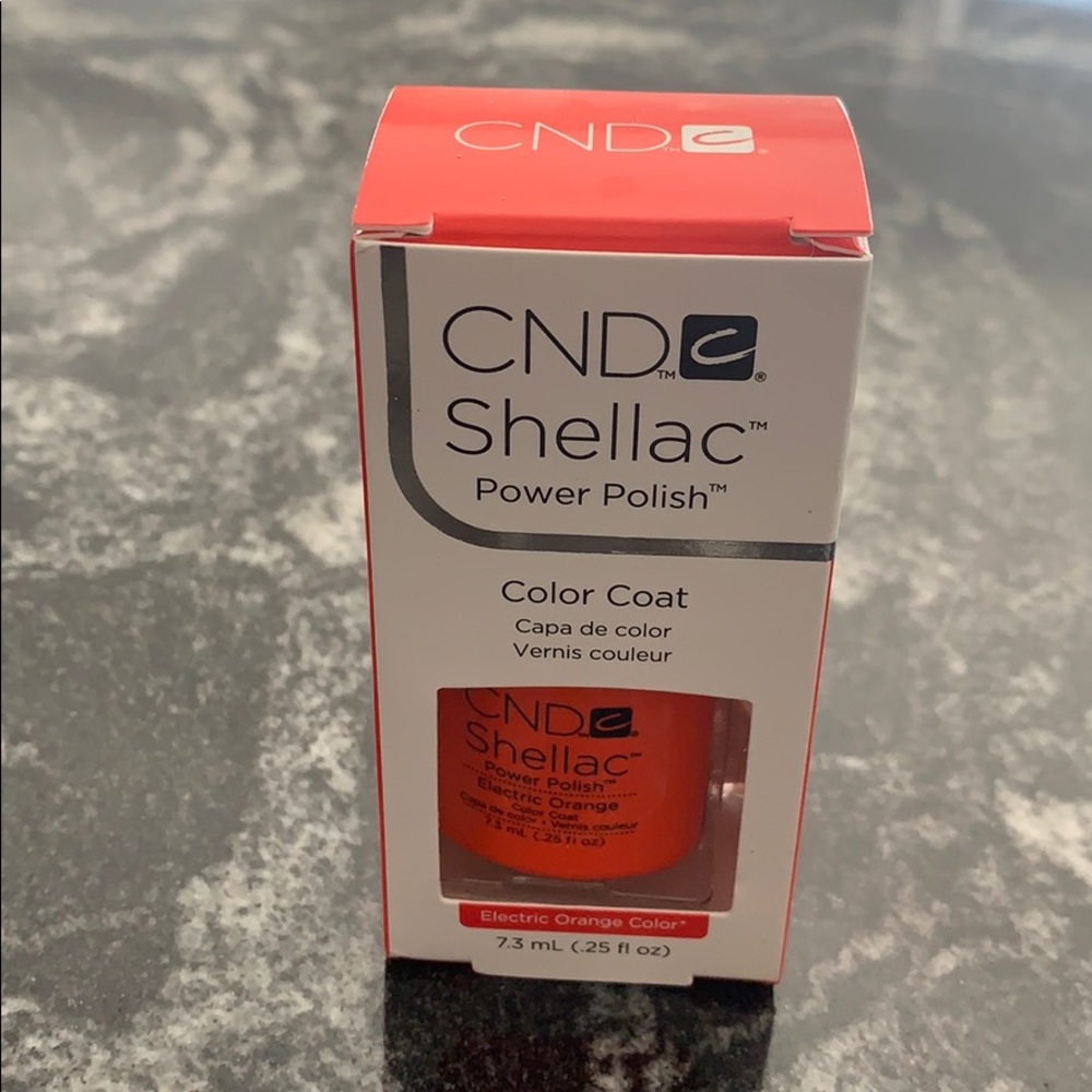 Brand new shellac polish